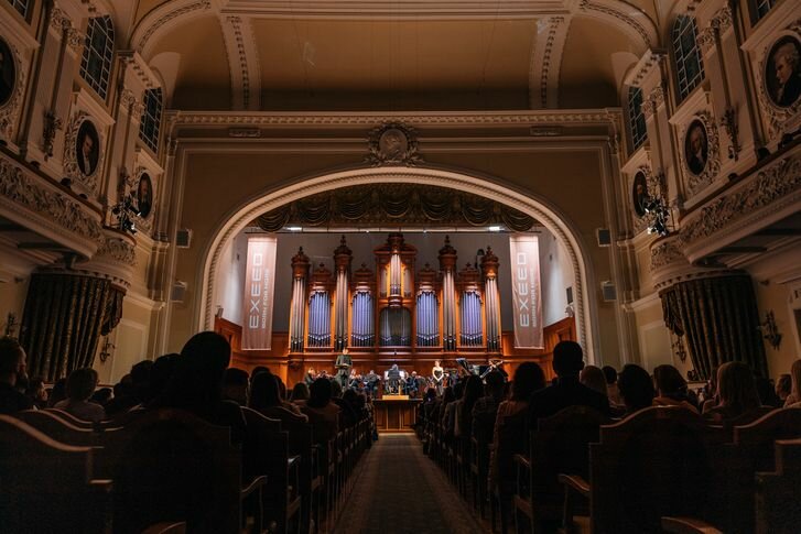 Ночь в консерватории с EXEED