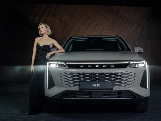 Полина Гагарина стала амбассадором EXEED